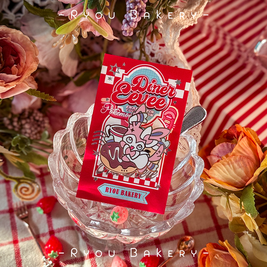 Diner Treats Enamel Pin Collection - Sylveon