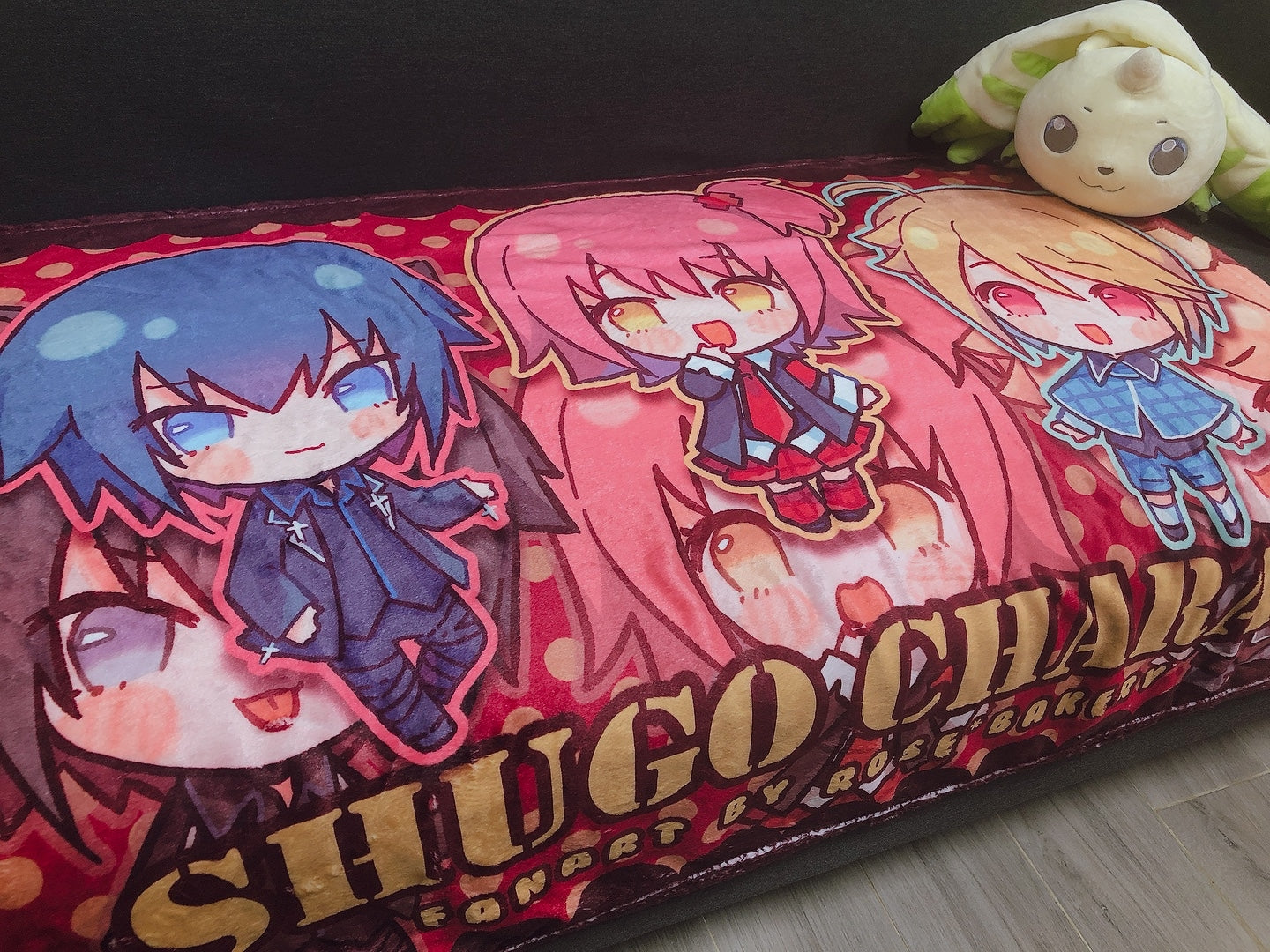 Shugo Chara Soft Blanket