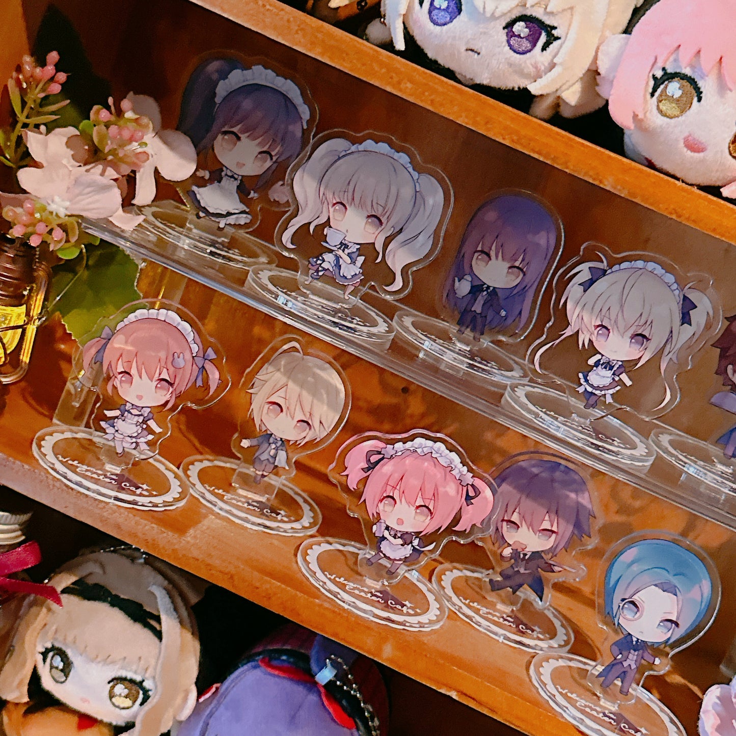 Shugo Chara Maid & Butler Acrylic Stand