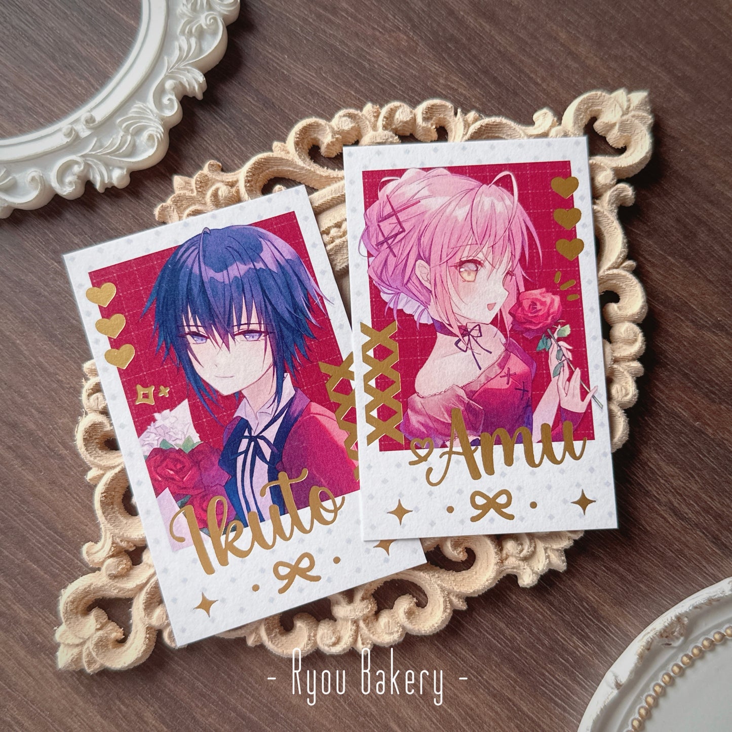 Shugo Chara Ikuto Amu Cheki Set