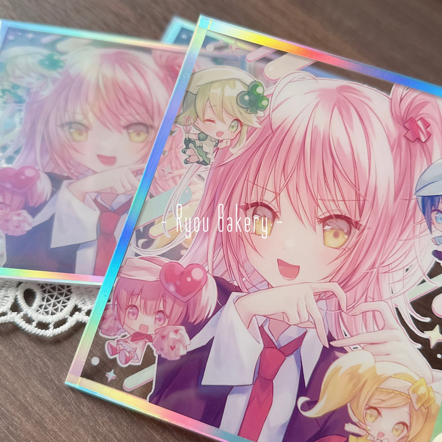 Shugo Chara Acrylic Shikishi