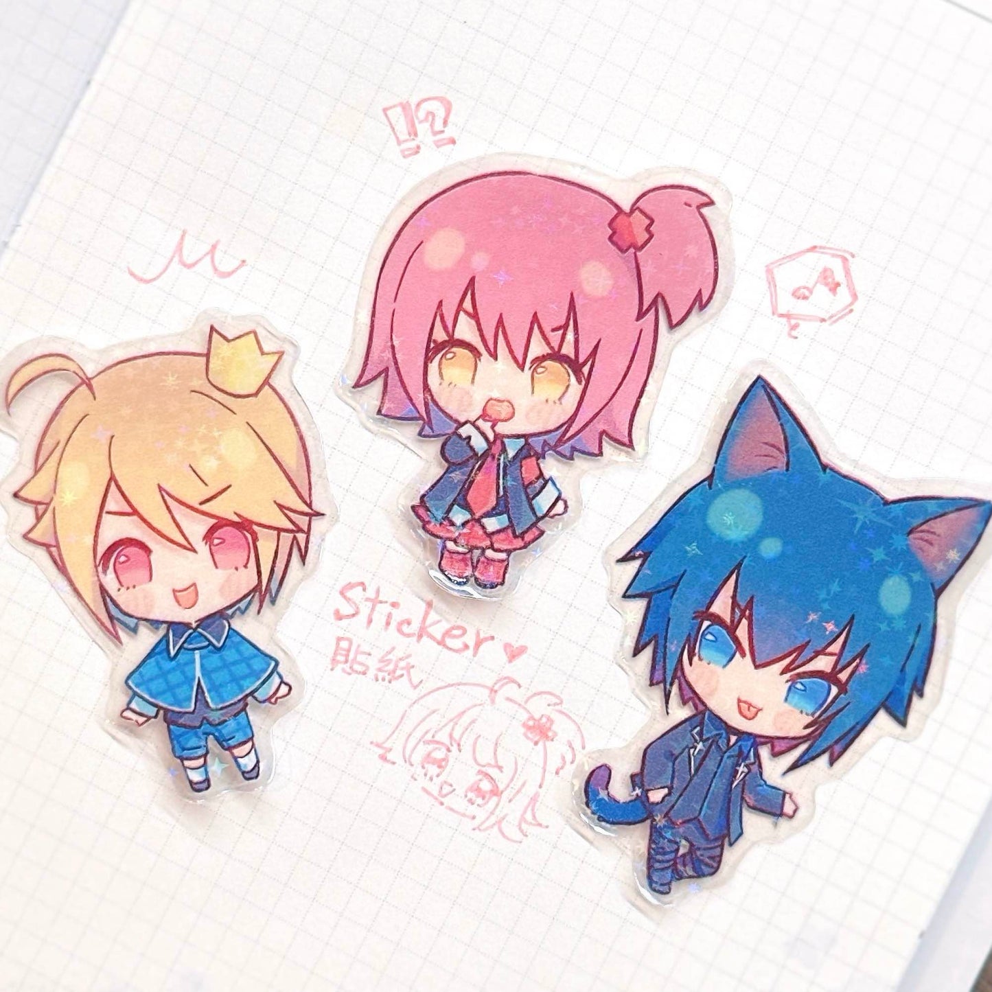 Shugo Chara Kira-kira Sticker