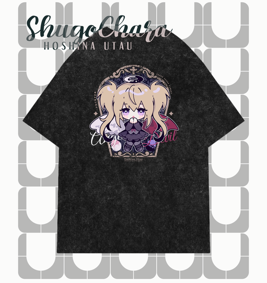 Shugo Chara Utau Angel & Devil T-shirt