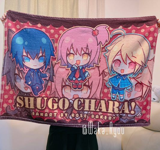 Shugo Chara Soft Blanket