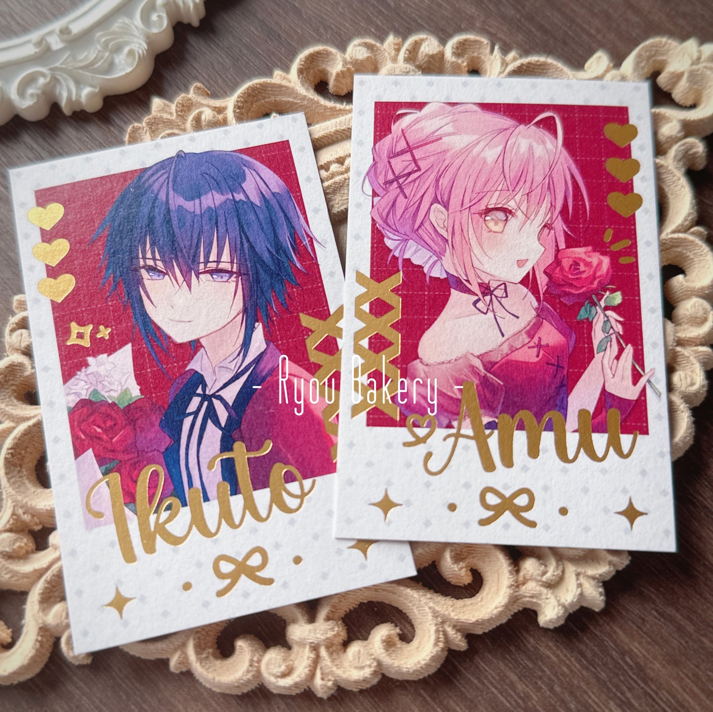 Shugo Chara Ikuto Amu Cheki Set