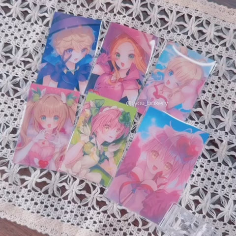 Magical Girl Lenticular Card Collection