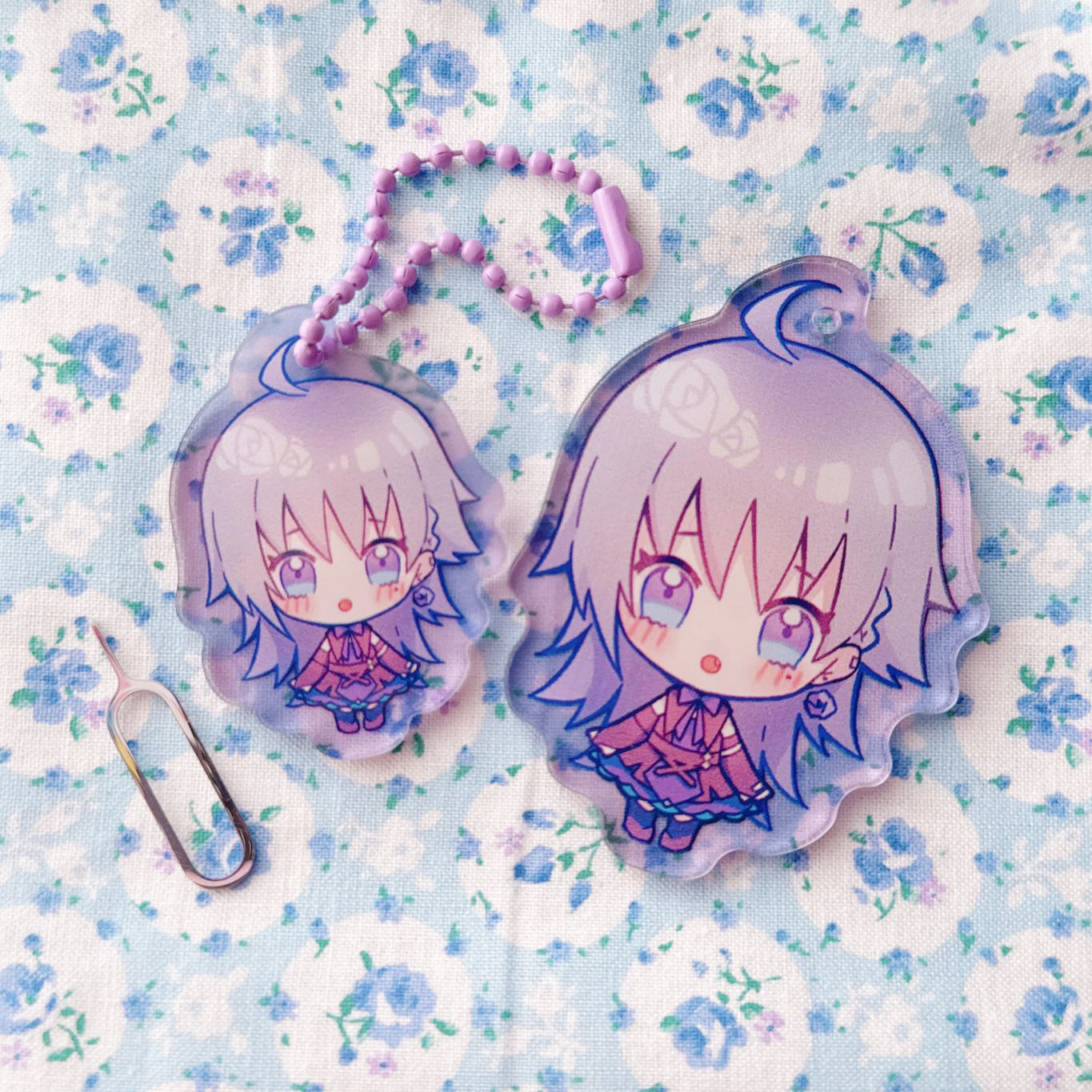 June Acrylic Charms