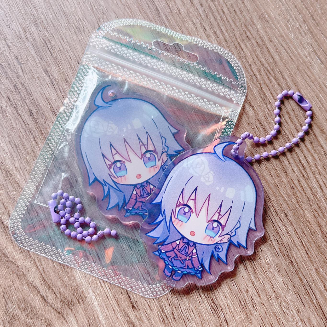 June Acrylic Charms