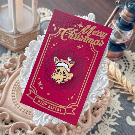 Christmas Pokemon Pikachu Mini Enamel Pin